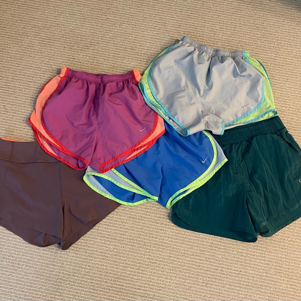 Running shorts bundle. Size S